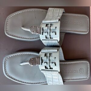 Tory Burch Georgia Sandals Northern Blue